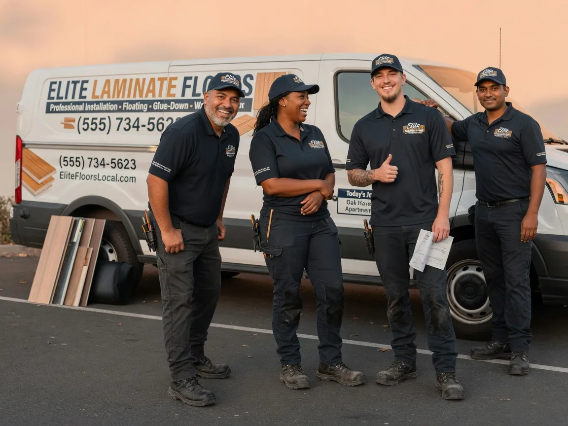 Laminate flooring installation company in Mars, PA